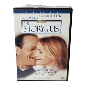 The Story of Us DVD Bruce Willis Michelle Pfeiffer Widescreen Rated R